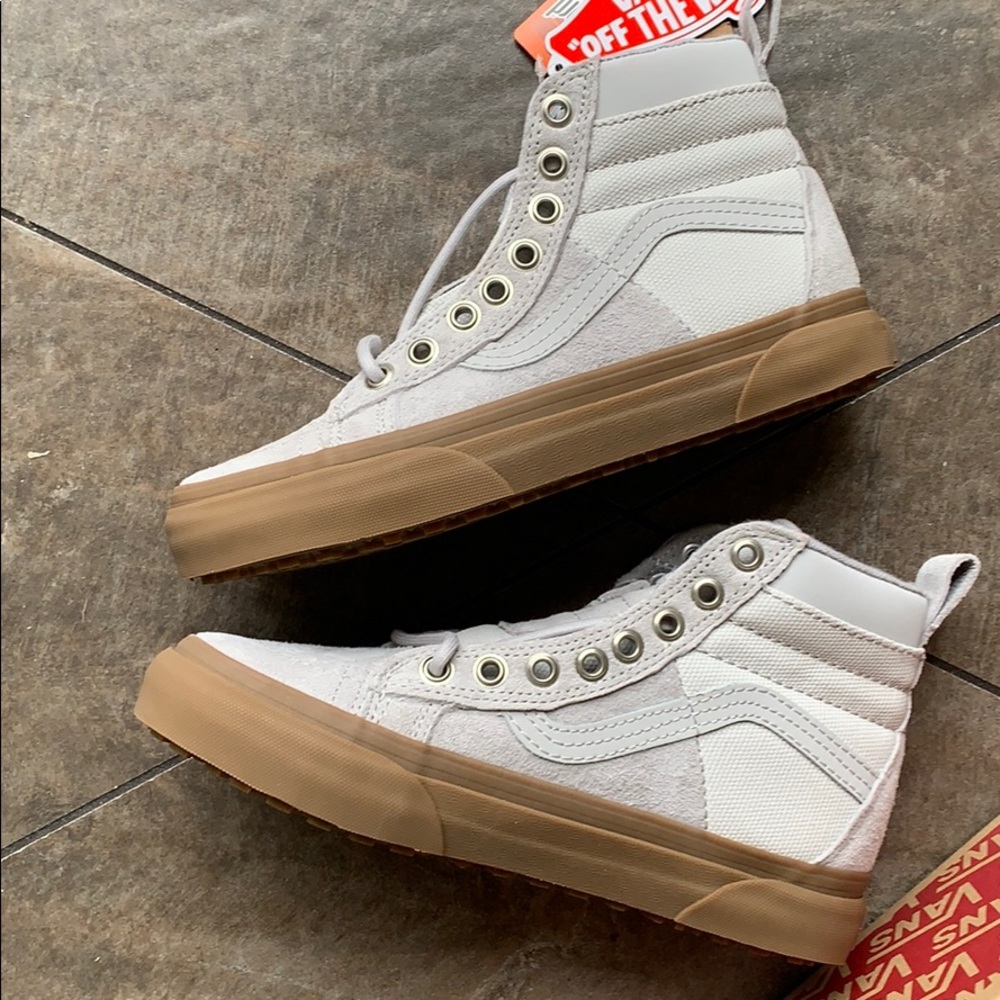 VANS SK8-Hi 46 MTE DX Mte Micro Chip/Gum WMNS - Picture 14 of 16